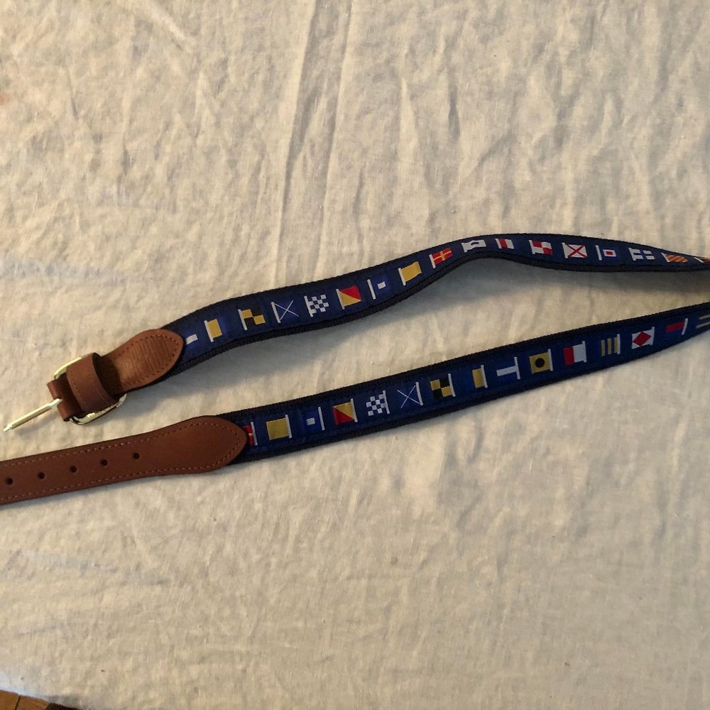 Nautical Belt